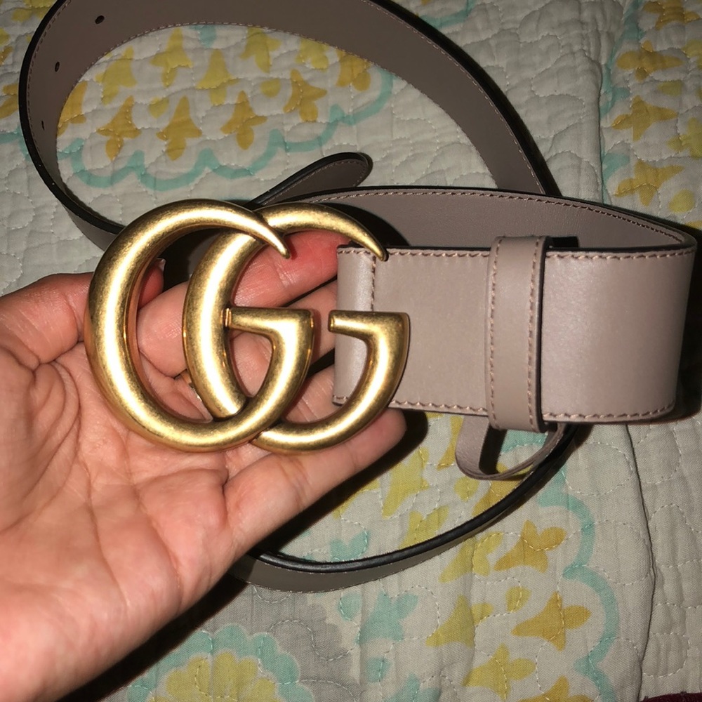 Gucci Marmot Belt
